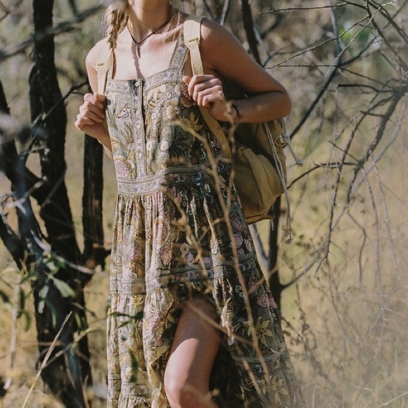 Spell Dresses & Skirts - 🦄 Spell Jungle Midi 🦄 RARE size S